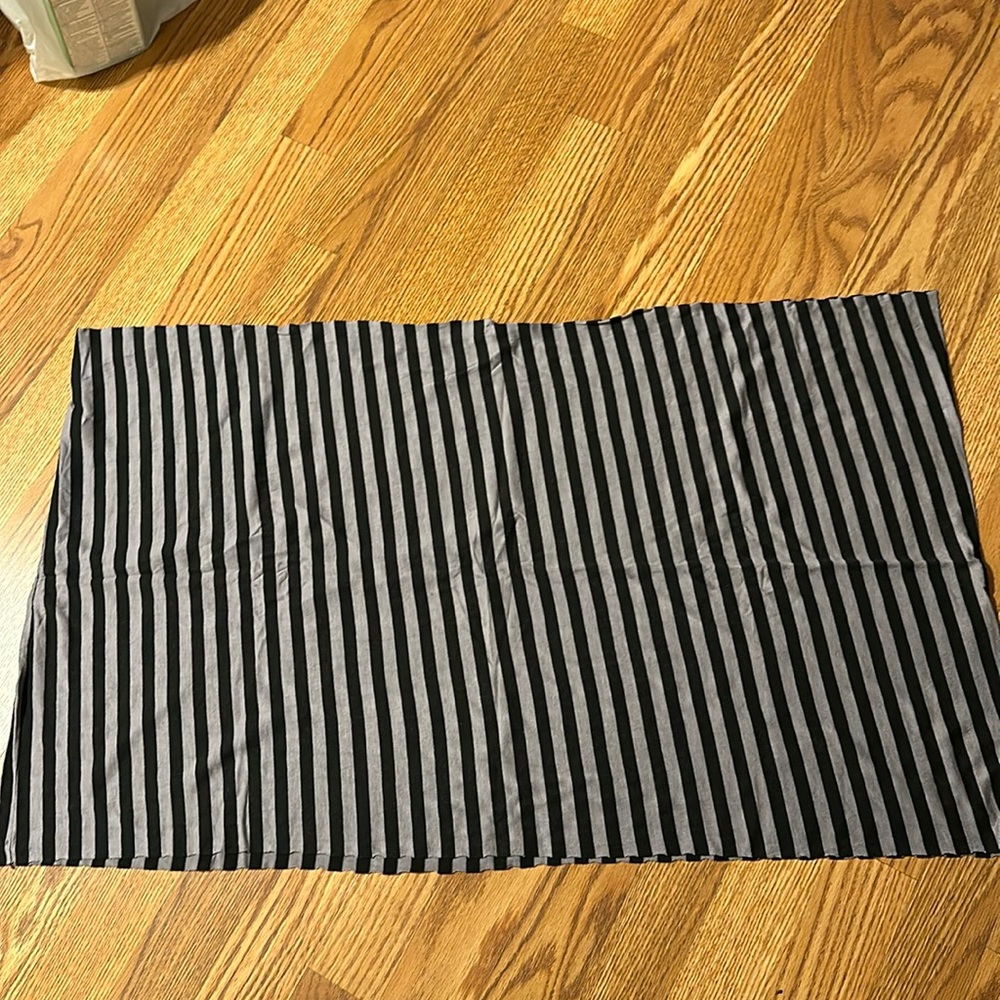 Black/Grey Infinity Scarf